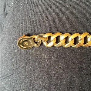 Marc by Marc Jacobs gold bracelet